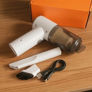 2‑in‑1 Portable Mini Vacuum Cleaner